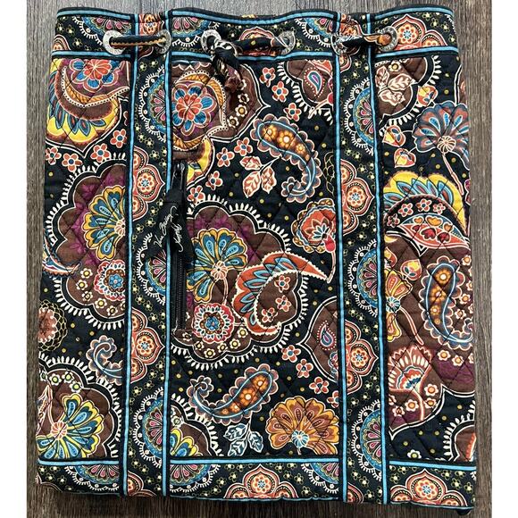 Vera Bradley Kensington Drawstring Backpack - Picture 1 of 9